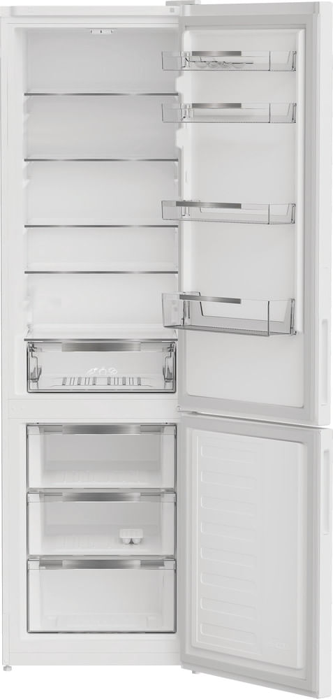 Indesit-Lodowka-z-zamrażarką-Wolnostojące-INKS-1401-W4E-White---ARC-P1-Dwudrzwiow-y-a-Frontal-open