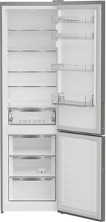 Indesit-Lodowka-z-zamrażarką-Wolnostojące-INKS-1401-S4E-New-Silver-–-ARC-1035-Dwudrzwiow-y-a-Frontal-open