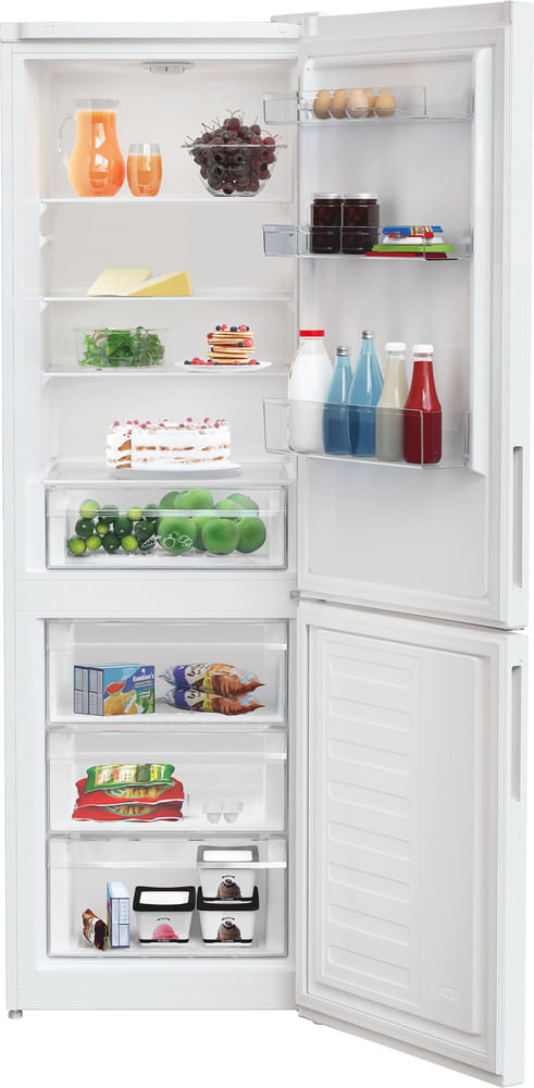 Indesit-Lodowka-z-zamrażarką-Wolnostojące-INKS-1361-W4E1-White---ARC-P1-Dwudrzwiow-y-a-Lifestyle-frontal-open