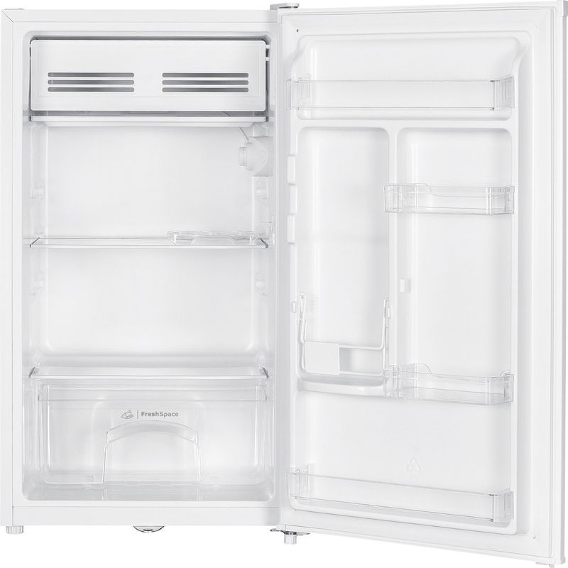 Indesit-Lodowka-Wolnostojące-I48VM-112W-Biel-Frontal-open