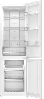 Indesit-Lodowka-z-zamrażarką-Wolnostojące-INKF-8251-W4E-Biel-Dwudrzwiow-y-a-Frontal-open