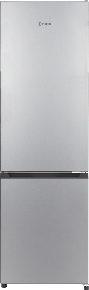 Indesit-Lodowka-z-zamrażarką-Wolnostojące-INKS-8261-S4E-Srebrny-Dwudrzwiow-y-a-Frontal