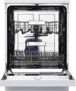 Indesit-Zmywarka-Wolnostojące-IN2FE13CNO7W-Wolnostojące-E-Frontal-open