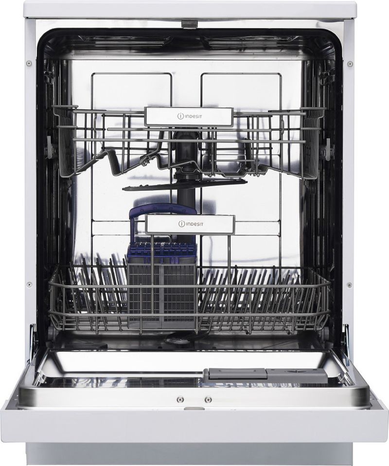 Indesit-Zmywarka-Wolnostojące-IN2FE13CNO7W-Wolnostojące-E-Frontal-open