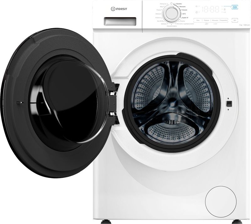 Indesit-Pralka-Wolnostojące-IMA-760-MY-TIME-PL-Biel-Ładowany-od-frontu-A-Frontal-open