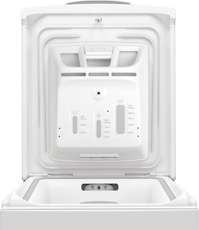 Indesit-Pralka-Wolnostojące-TI612EPGPL-Biel-Ładowana-od-gory-B-Frontal-open