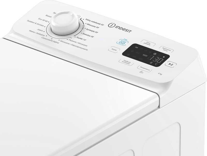 Indesit-Pralka-Wolnostojące-TI612EPGPL-Biel-Ładowana-od-gory-B-Lifestyle-control-panel