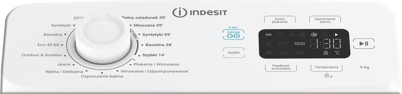 Indesit-Pralka-Wolnostojące-TI612EPGPL-Biel-Ładowana-od-gory-B-Program