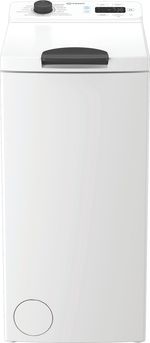 Indesit-Pralka-Wolnostojące-TI612EGPGPL-Biel-Ładowana-od-gory-B-Frontal