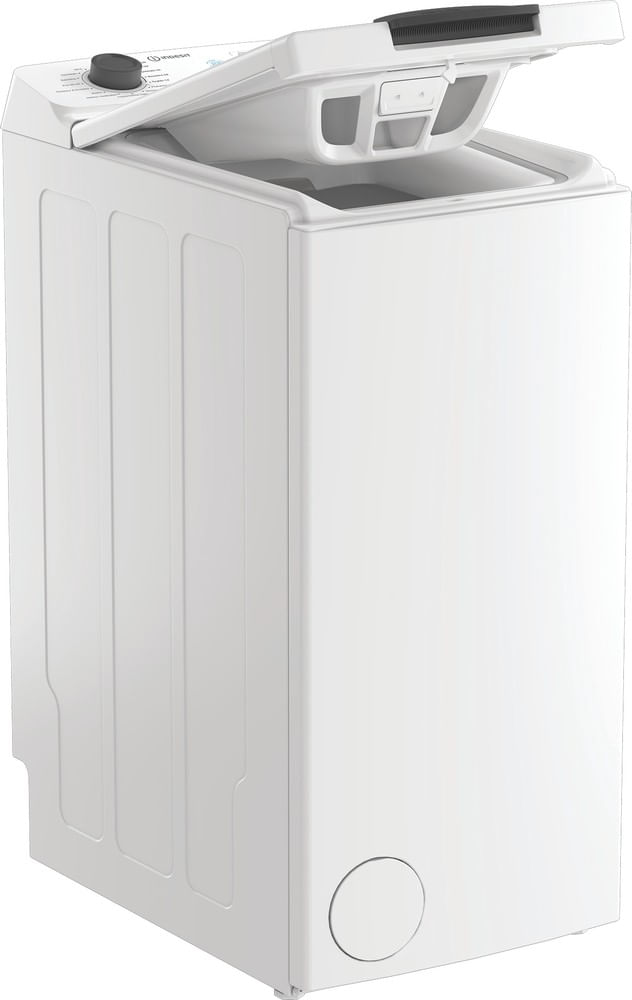 Indesit-Pralka-Wolnostojące-TI612EGPGPL-Biel-Ładowana-od-gory-B-Perspective-open
