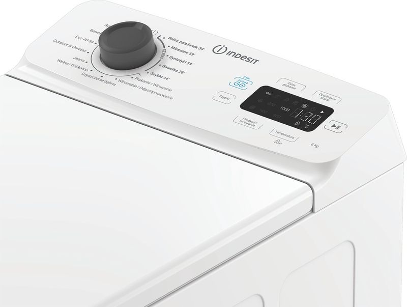 Indesit-Pralka-Wolnostojące-TI612EGPGPL-Biel-Ładowana-od-gory-B-Lifestyle-control-panel
