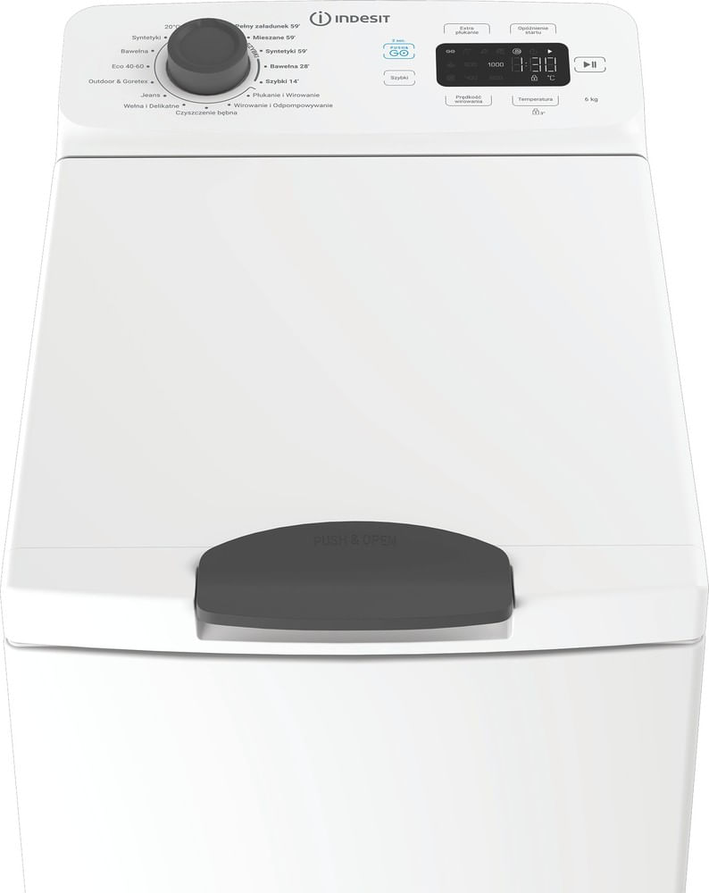 Indesit-Pralka-Wolnostojące-TI612EGPGPL-Biel-Ładowana-od-gory-B-Control-panel