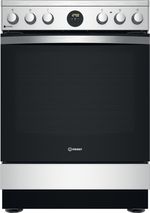 Indesit-Kuchenka-IS67V8CHX-E-Inox-Elektryczny-Frontal