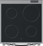 Indesit-Kuchenka-IS67V8CHX-E-Inox-Elektryczny-Frontal-top-down