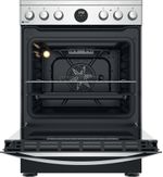 Indesit-Kuchenka-IS67V8CHX-E-Inox-Elektryczny-Frontal-open
