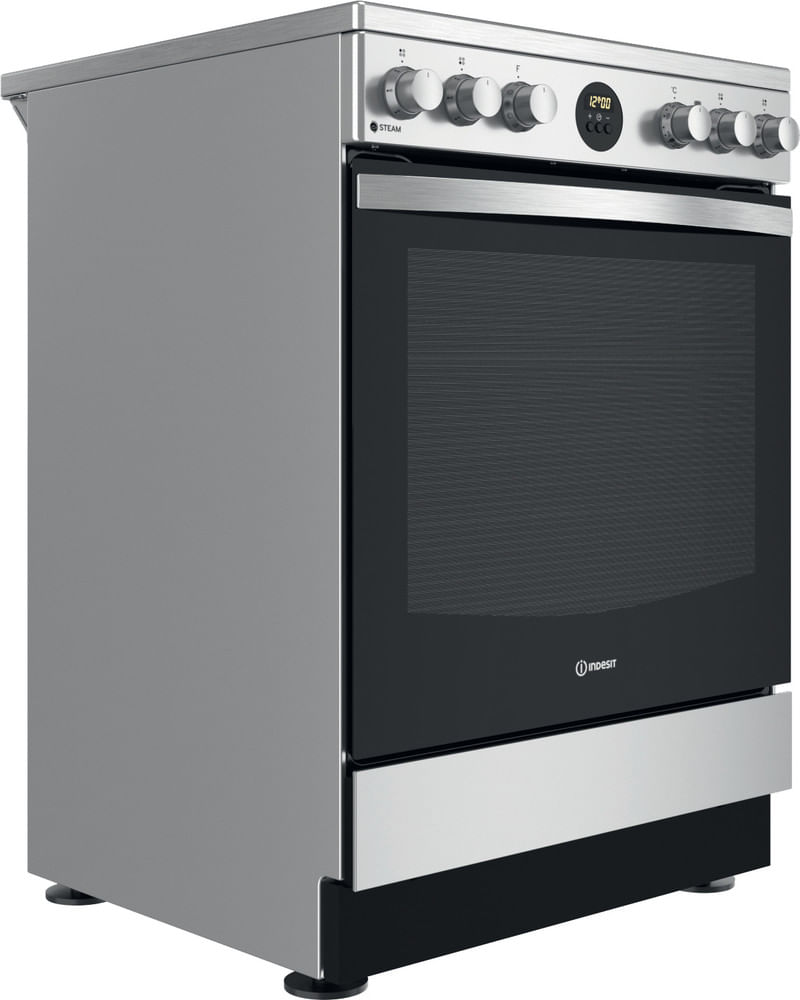 Indesit-Kuchenka-IS67V8CHX-E-Inox-Elektryczny-Perspective