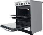 Indesit-Kuchenka-IS67V8CHX-E-Inox-Elektryczny-Perspective-open