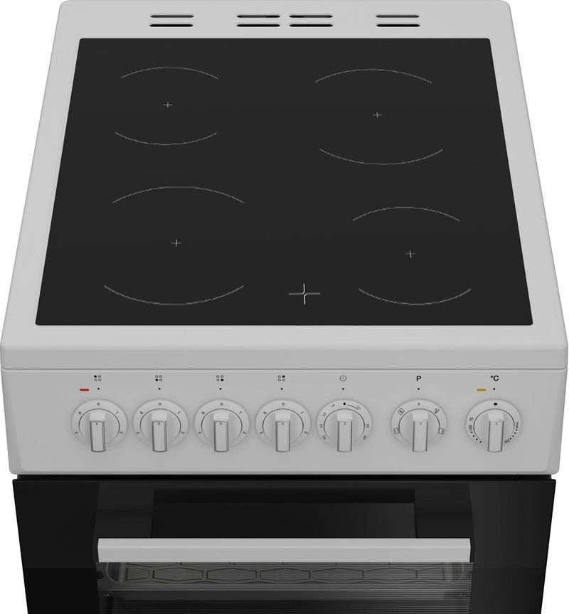 Indesit-Kuchenka-IS5V5GSW-P-Biel-Elektryczny-Frontal-top-down