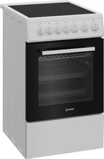 Indesit-Kuchenka-IS5V5GSW-P-Biel-Elektryczny-Perspective