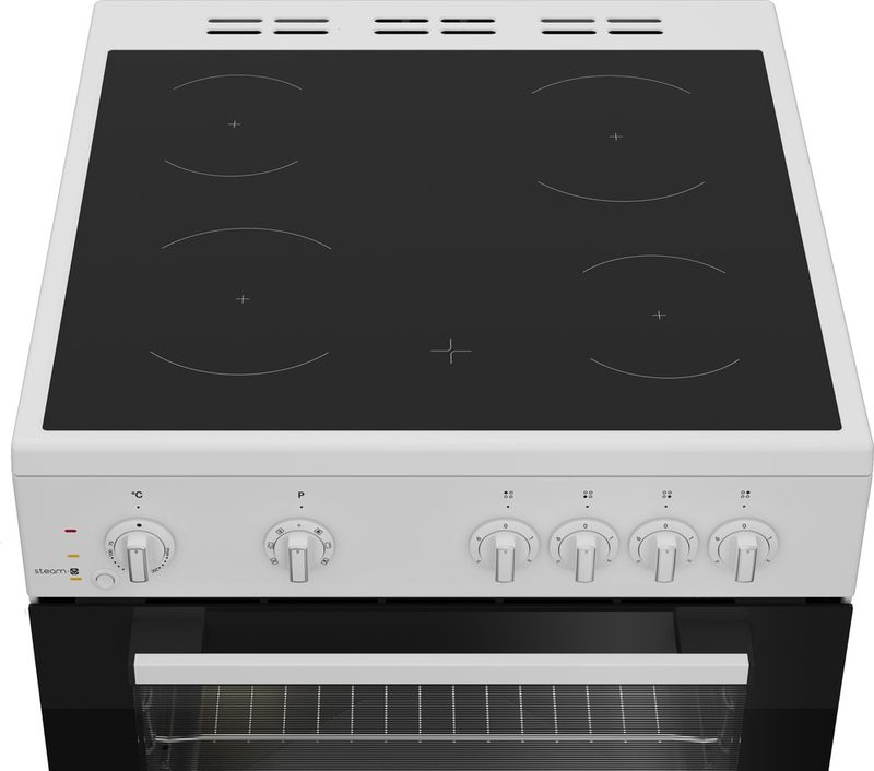 Indesit-Kuchenka-IS6V8KSW-P-Biel-Elektryczny-Frontal-top-down