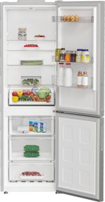 Indesit-Lodowka-z-zamrażarką-Wolnostojące-INKH-1361-S4E-New-Silver-–-ARC-1035-Dwudrzwiow-y-a-Lifestyle-frontal-open