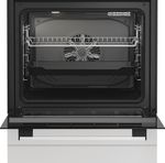 Indesit-Kuchenka-I6G5KCW-Biel-Gazowy-Lifestyle-frontal-open
