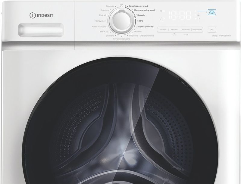 Indesit-Pralkosuszarka-Wolnostojące-MXWD-7514B-PL-Biel-Ładowany-od-frontu-Control-panel