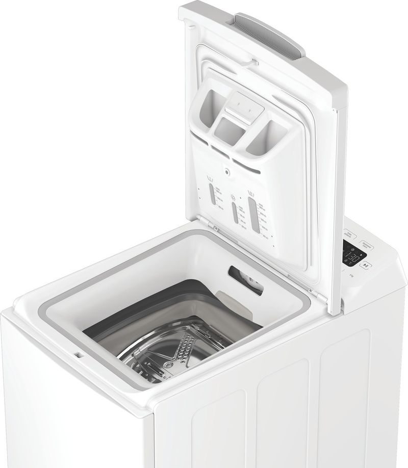 Indesit-Pralka-Wolnostojące-TI512EMTPL-Biel-Ładowana-od-gory-B-Perspective-open