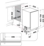 Indesit-Zmywarka-Do-zabudowy-IN2IKE107-Zintegrowane-E-Technical-drawing