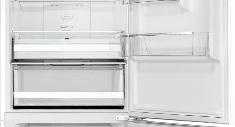 Indesit-Lodowka-z-zamrażarką-Wolnostojące-INK2-5322-W4E-Biel-Drawer