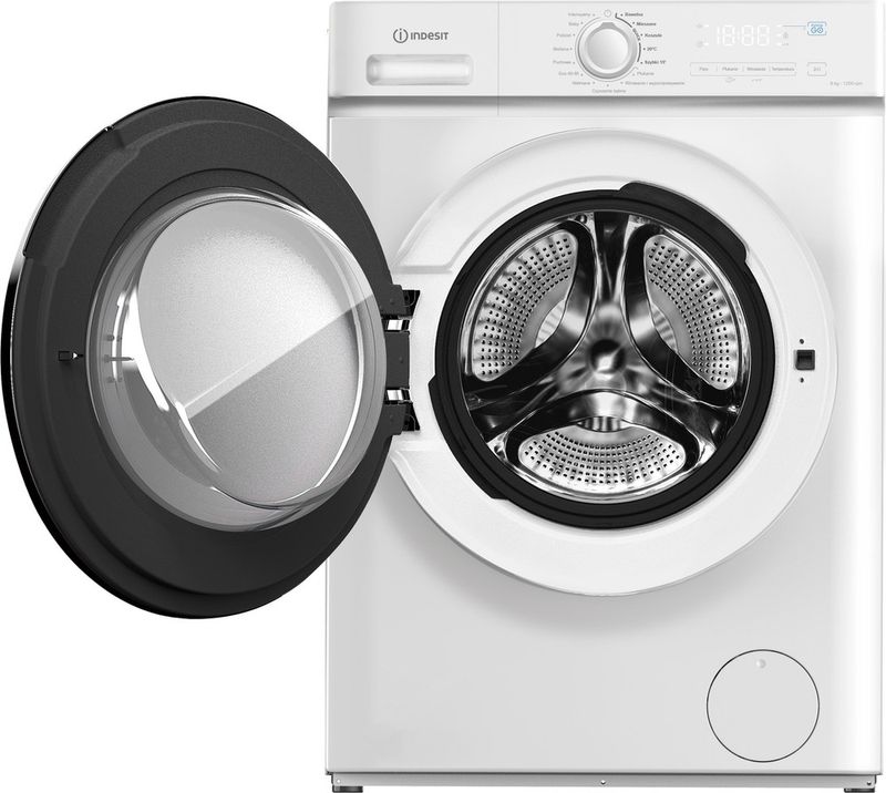Indesit-Pralka-Wolnostojące-IMA-862-MY-TIME-PL-Biel-Ładowany-od-frontu-A-Frontal-open
